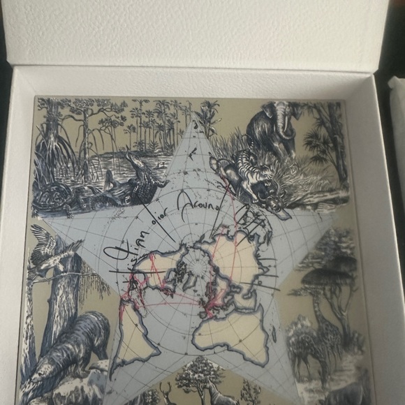 NIB Christian Dior's Limited Edition 500-Piece "Around the World" Puzzle - Picture 1 of 4